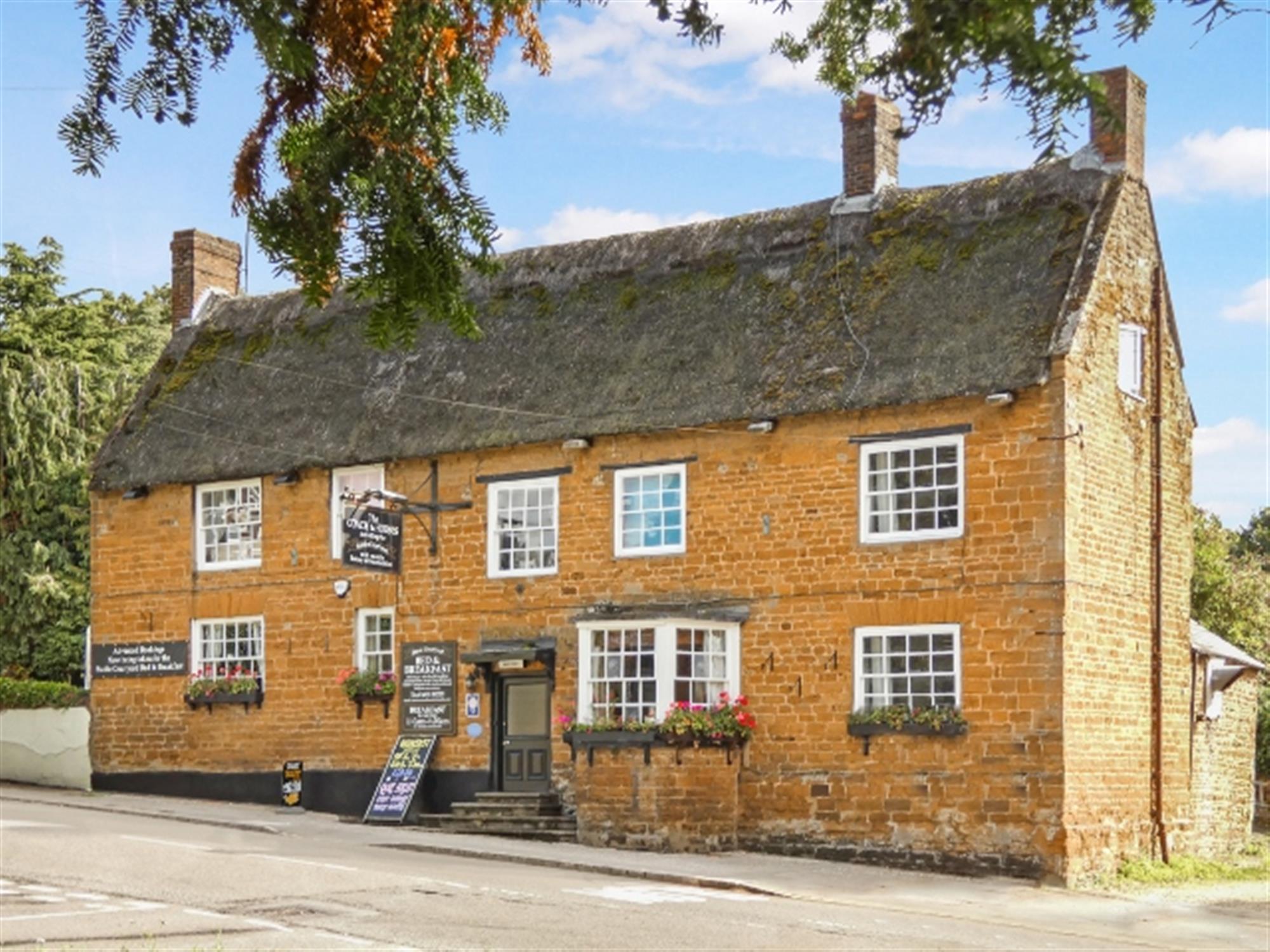 FORMER COACHING INN & RESTAURANT, AFFLUENT PICTURESQUE VILLAGE, HIGHLY PROFITABLE WITH MUCH FURTHER POTENTIAL, SAME HANDS OVER 30 YEARS, 5 LETTING BEDROOMS
