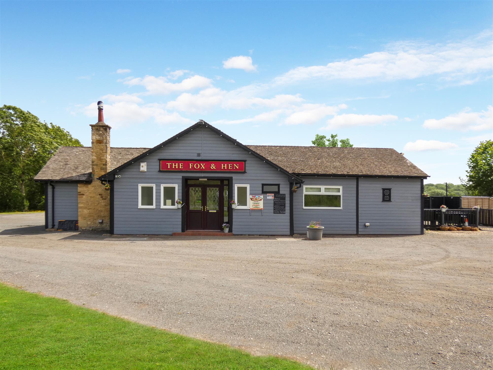 DESTINATION PUB RESTAURANT, STUNNING RURAL WARWICKSHIRE LOCATION, LOUNGE BAR, DINING 60+, 2 ACRE LEVEL GROUNDS, SCOPE FOR FUNCTIONS/EVENTS, GLAMPLING & ACCOMMODATION PODS.