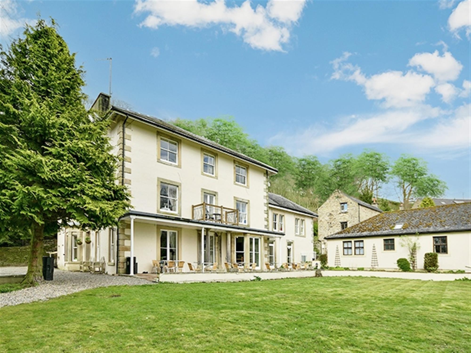 COUNTRY HOUSE HOTEL, BEAUTIFUL RIVERSIDE SITE, TRANQUIL LOCATION IN NORTH PENNINES AONB, SCOPE MULTIPLE INCOME STREAMS, GREAT POTENTIAL.